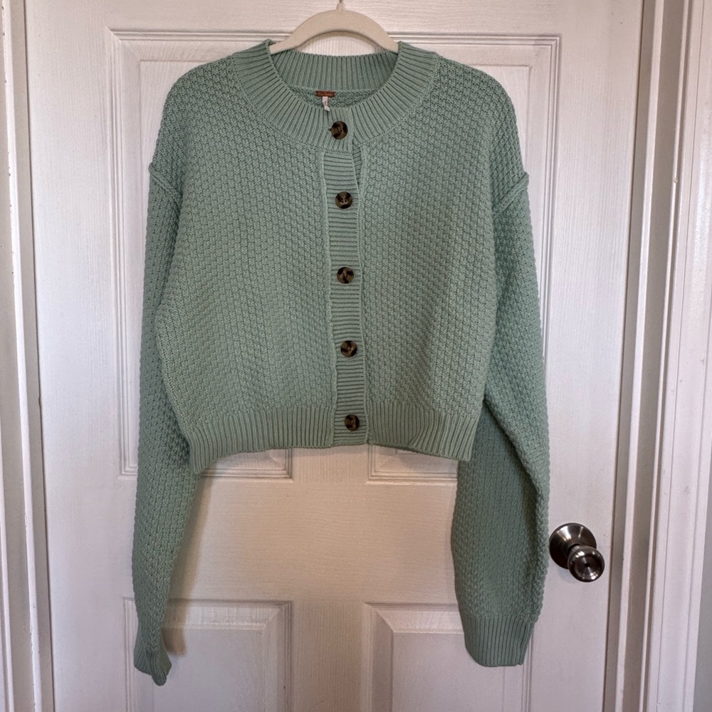NWT Free People Lila Cardi